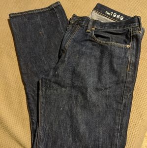 Gap straight cut men's jeans